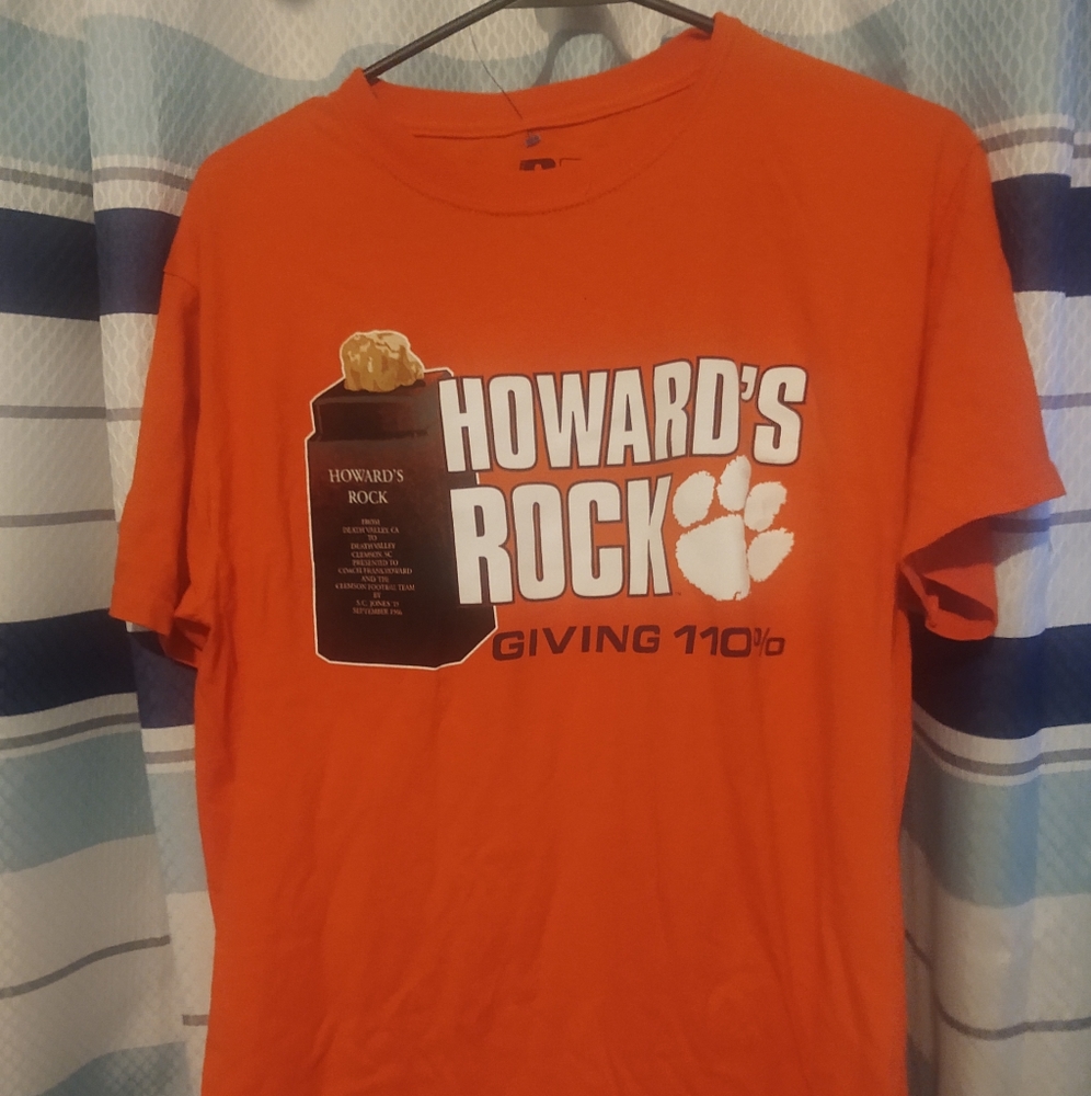 Clemson university t-shirt
